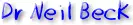 Dr Neil Beck banner