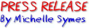 Press Release by Michelle Symes banner
